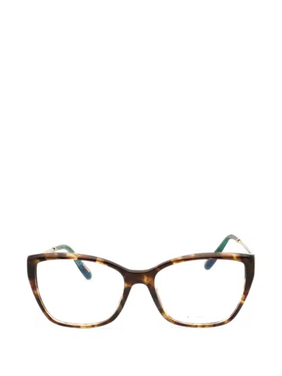Chopard Cat-eye Glasses In Brown
