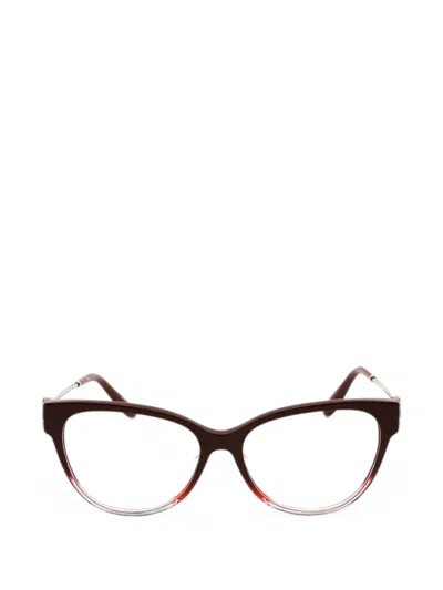 Chopard Cat-eye Glasses In Red