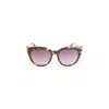 Chopard Chic Cat-eye Sunglasses With Tortoiseshell Pattern In Brown