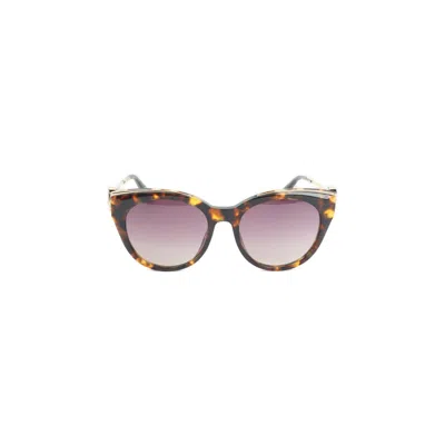 CHOPARD CHIC CAT-EYE SUNGLASSES WITH TORTOISESHELL PATTERN