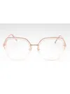 Chopard Chic Rectangular Women's Eyeglasses In Neutral