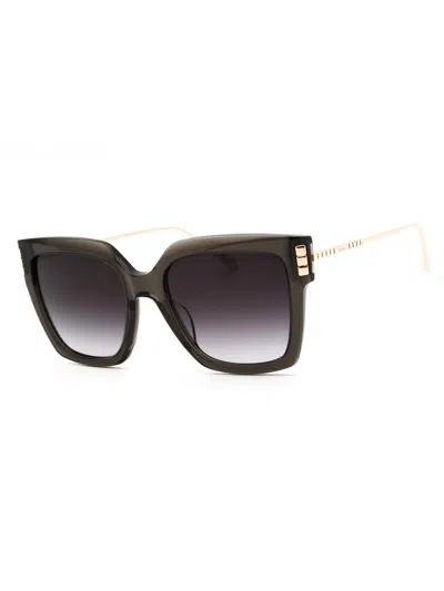 Chopard Chic Rectangular Women's Sunglasses In Black
