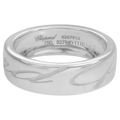 Pre-owned Chopard Issimo Ethical Ring 18k White Gold