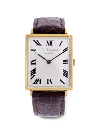 Pre-owned Chopard Classic 30mm Watch In White