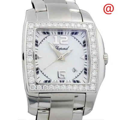 Chopard Classic Automatic Diamond White Dial Ladies Watch 108464-2002 In Metallic