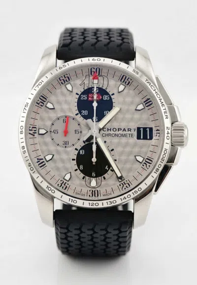 Chopard Classic Gran Turismo Xl Chronograph Watch In Black