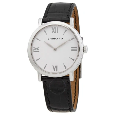 Chopard Classic Hand Wind White Dial Ladies Watch 163154-1201