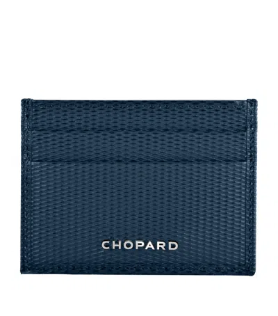 Chopard Classic Racing Card Holder In Blue