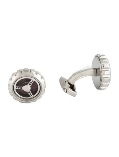 Pre-owned Chopard Classic Racing Cufflinks In Multicolor