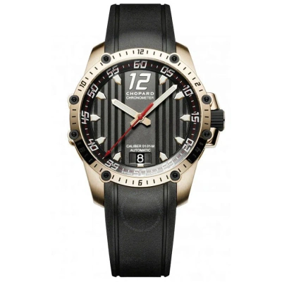 Chopard Classic Racing Superfast Automatic Chronometer Black Dial Men's Watch 161290-5001