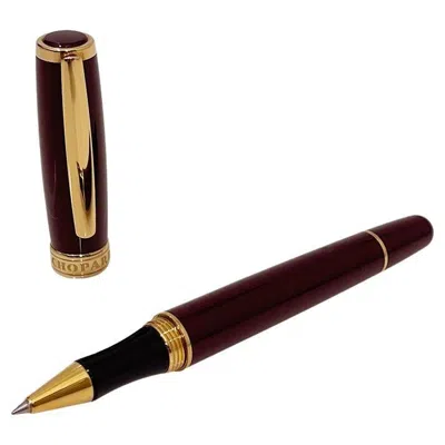 Pre-owned Chopard Classic Rollerball Pen In Black