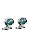 Chopard Classic Round Cufflinks In Green