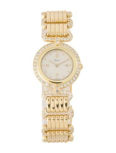 Pre-owned Chopard Classic Watch, 23mm In Multi