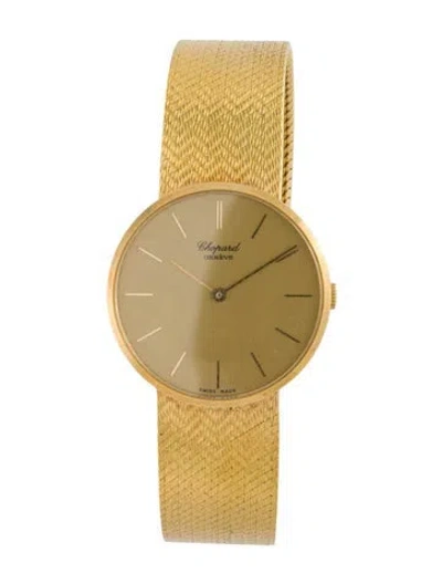 Pre-owned Chopard Classic Watch, 33mm In Multi