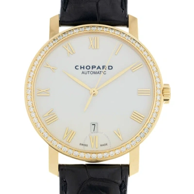 Chopard Classique Automatic Diamond White Dial Men's Watch 171278-0001 In Green