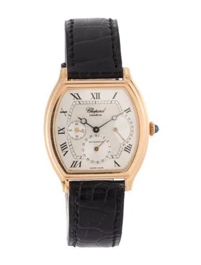 Pre-owned Chopard Classique Tonneau Watch In Multi