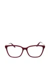 Chopard Crystal-embellished Rectangle-frame Glasses In Brown