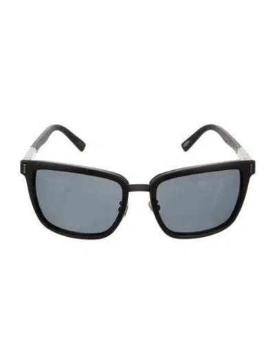 Pre-owned Chopard De Rigo Rem Square Sunglasses In Black