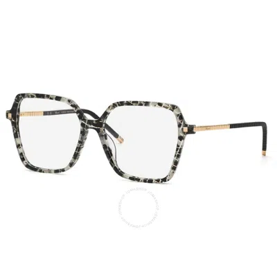 Chopard Demo Butterfly Ladies Eyeglasses Vch348m 03ku 55 In Metallic