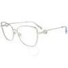 Chopard Demo Butterfly Ladies Eyeglasses Vchf15s 0579 55