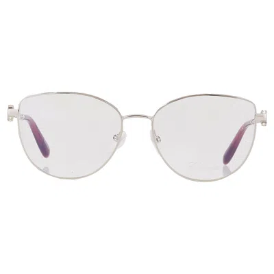 Chopard Demo Butterfly Ladies Eyeglasses Vchf51s 0579 54 In Silver