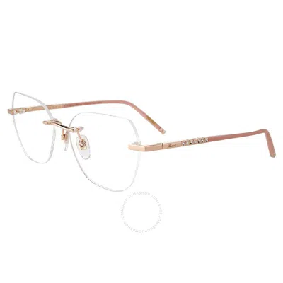 Chopard Demo Butterfly Ladies Eyeglasses Vchg26s 08fc 54 In Gold