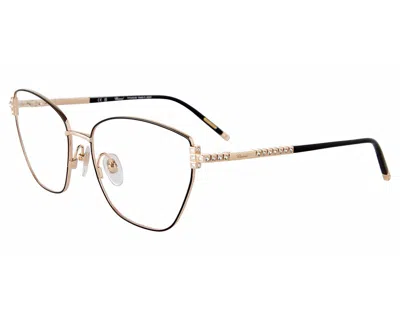 Chopard Demo Butterfly Ladies Eyeglasses Vchg98s 0301 55 In Gold
