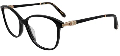 Chopard Demo Cat Eye Ladies Eyeglasses Vch255s 0700 54 In ["black"]