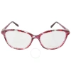 CHOPARD CHOPARD DEMO CAT EYE LADIES EYEGLASSES VCH255S 0AME 54