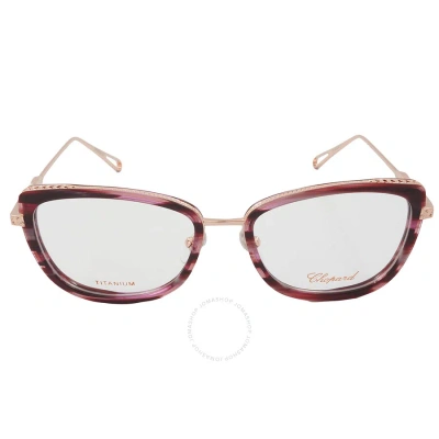 Chopard Demo Cat Eye Ladies Eyeglasses Vch256m 08fe 53 In N/a