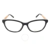 Chopard Demo Cat Eye Ladies Eyeglasses Vch281s 0700 55 In N/a