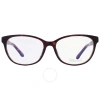 CHOPARD CHOPARD DEMO CAT EYE LADIES EYEGLASSES VCH281S 0722 55