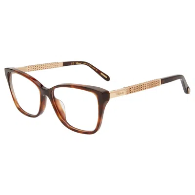 Chopard Demo Cat Eye Ladies Eyeglasses Vch282s 09xk 56 In Neutral
