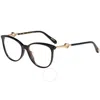 Chopard Demo Cat Eye Ladies Eyeglasses Vch283s 0700 55