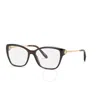 Chopard Demo Cat Eye Ladies Eyeglasses Vch322s 01ka 55