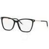 Chopard Demo Cat Eye Ladies Eyeglasses Vch349m 0blk 55
