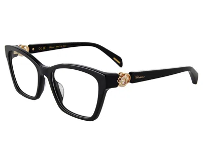 Chopard Demo Cat Eye Ladies Eyeglasses Vch355s 0700 54 In ["black"]