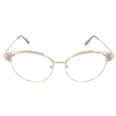 Chopard Demo Cat Eye Ladies Eyeglasses Vchc51s 594 53 In Gold