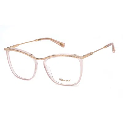 Chopard Demo Cat Eye Ladies Eyeglasses Vchd16s 0m79 55 In Pink