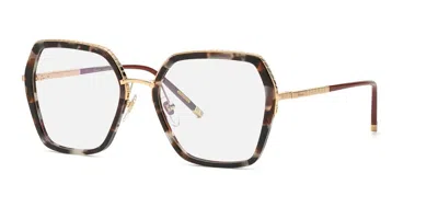 Chopard Demo Geometric Ladies Eyeglasses Ikchg28 300a 53 In Metallic