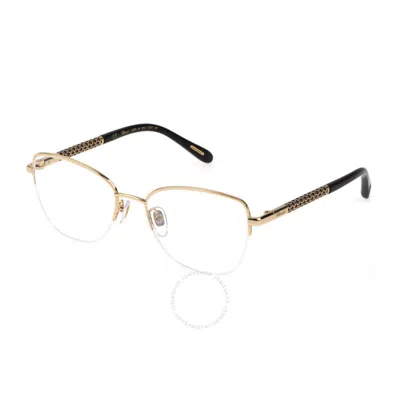 Chopard Demo Geometric Ladies Eyeglasses Vchf46 0300 54 In White