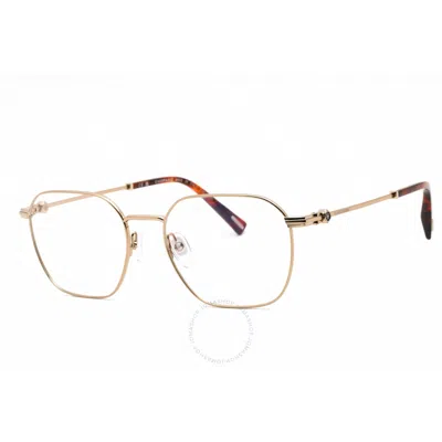 Chopard Demo Geometric Ladies Eyeglasses Vchg38 08ff 54 In Gold