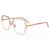 CHOPARD CHOPARD DEMO HEXAGONAL LADIES EYEGLASSES VCHG28M 08FC 53