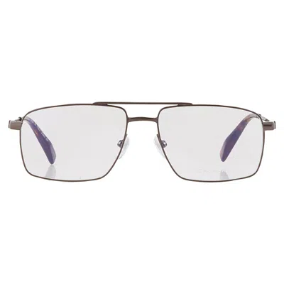 Chopard Demo Navigator Men's Eyeglasses Vchf56 0568 57 In N/a