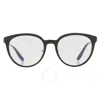 Chopard Demo Oval Ladies Eyeglasses Vch331s 0d80 53 In Green