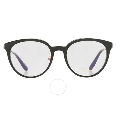 Chopard Demo Oval Ladies Eyeglasses Vch331s 0d80 53 In Green