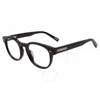 Chopard Demo Oval Ladies Eyeglasses Vch342 0700 51