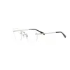 Chopard Demo Oval Men's Eyeglasses Vchg70j 0579 54 In Multi