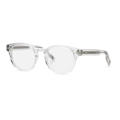 Chopard Demo Oval Unisex Eyeglasses Vch342 0p79 51 In Burgundy