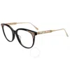 Chopard Demo Phantos Ladies Eyeglasses Vch253 0700 53